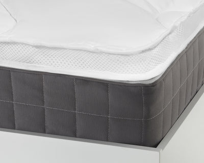 3D Air Dual Layer Hotel Oplegmatras - Vuodevaatteet