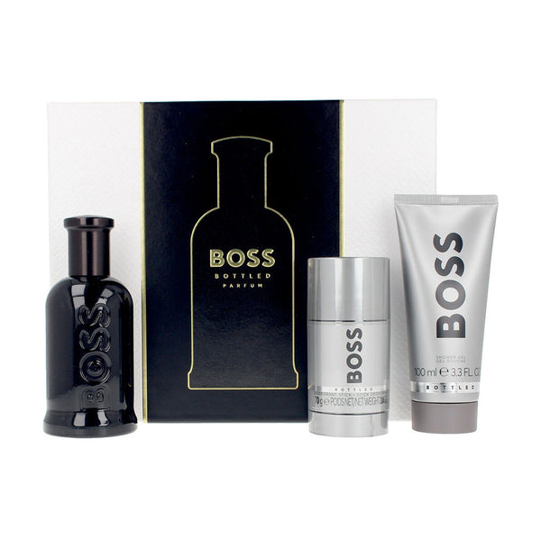 Hugo Boss-Boss Boss bottled parfum case 2 kpl | Vuodevaatteet.fi