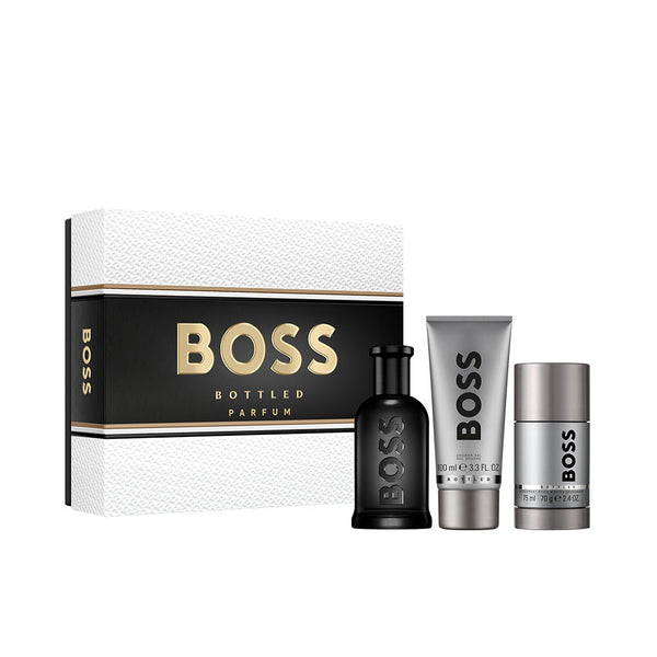 Hugo Boss-Boss Boss Bottled Parfum Case 3 Pcs | Vuodevaatteet.fi