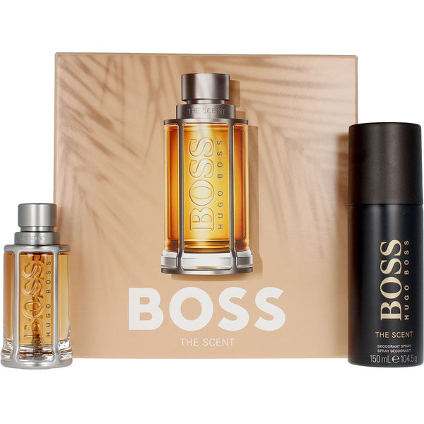 Hugo Boss-Boss The scent case 2 kpl | Vuodevaatteet.fi