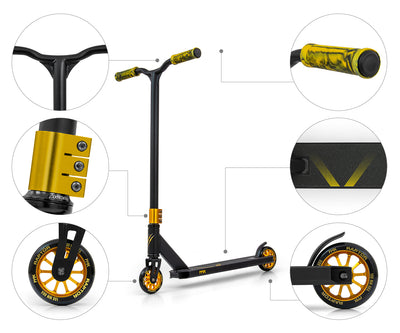 Kuva hulavanne, MMX Raptor Gold -malli.