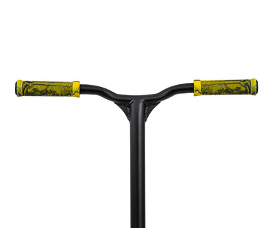 Kuva kultaisesta MMX Raptor -freestylepotkulautamallista.