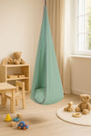Riippuva keinu vauvalle - pastel green