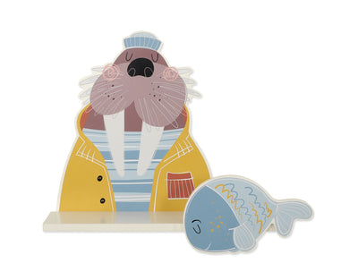 Hylly Lastenhuoneeseen - Walrus