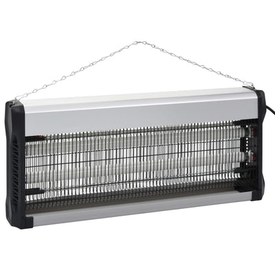 Hyönteistentappaja alumiini ABS 40 W musta