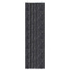 Hyönteisverho antrasiitti 56x185 cm Chenille