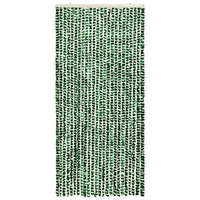 Hyönteisverho vihreä ja valkoinen 100x220 cm Chenille
