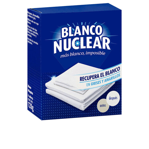 Iberia Blanco nuclear valkopyykin pesuainetta x 6 annospussia | Vuodevaatteet.fi