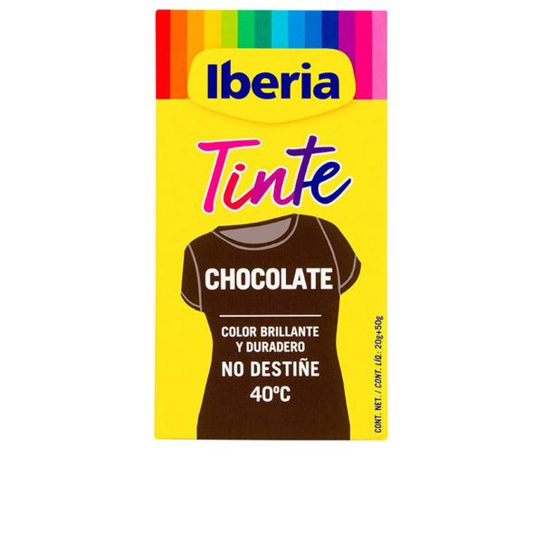 Iberia clothing dye värikestävä 40º #chocolate 70 g | Vuodevaatteet.fi