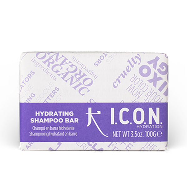 I.C.O.N. Hydrating Shampoo Bar 100 Gr | Vuodevaatteet.fi