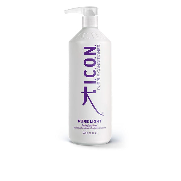 I.C.O.N. Pure light sävyttävä hoitoaine 1000 ml | Vuodevaatteet.fi