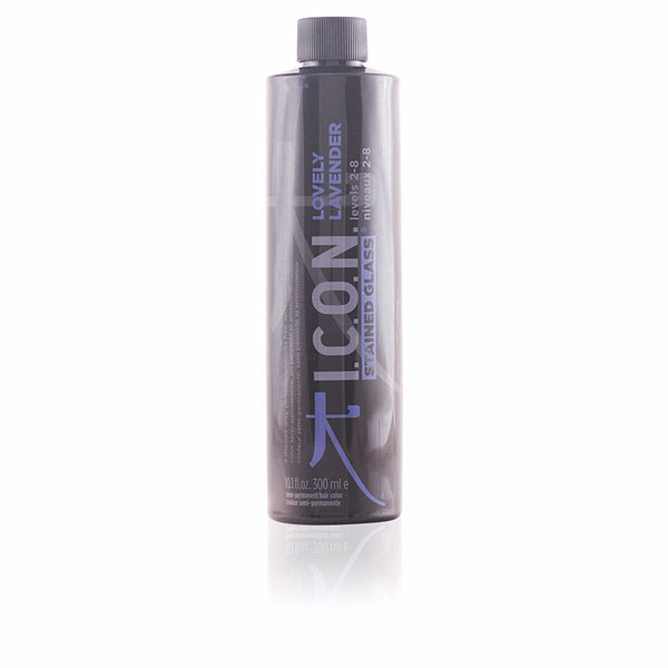 I.C.O.N. Stained glass puolipysyvä väriaine, sävy #lovely lavender 2-8, 300 ml. | Vuodevaatteet.fi