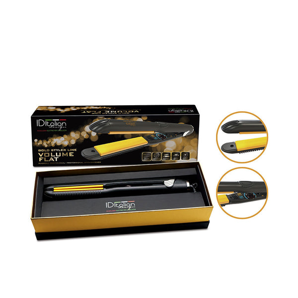 Id Italian Volume Flat Styler Gold 1 U | Vuodevaatteet.fi
