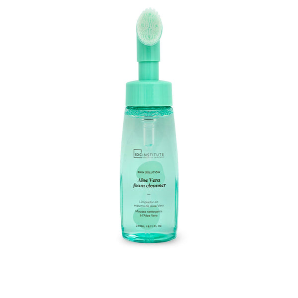 Idc Institute Aloe vera vaahtopuhdistaja 240 ml | Vuodevaatteet.fi