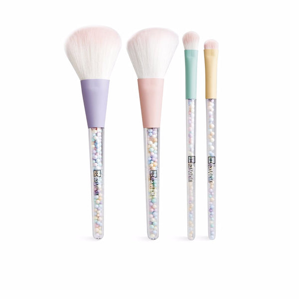 Idc Institute Candy makeup brushes setti 4 kpl | Vuodevaatteet.fi