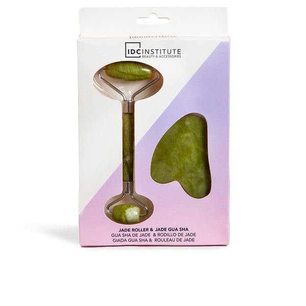 Idc Institute Jade gua sha & jade roller 2 kpl | Vuodevaatteet.fi