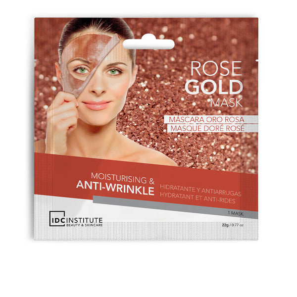 Idc Institute Rose gold kosteuttava anti-wrinkle kasvonaamio 27 gr | Vuodevaatteet.fi