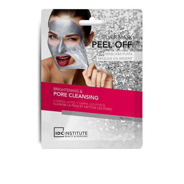 Idc Institute Silver peel off -kasvonaamio 15 gr | Vuodevaatteet.fi
