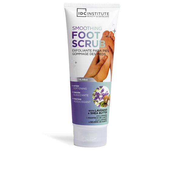 Idc Institute Smoothing foot scrub kuoriva jalkakuorinta 300 gr | Vuodevaatteet.fi