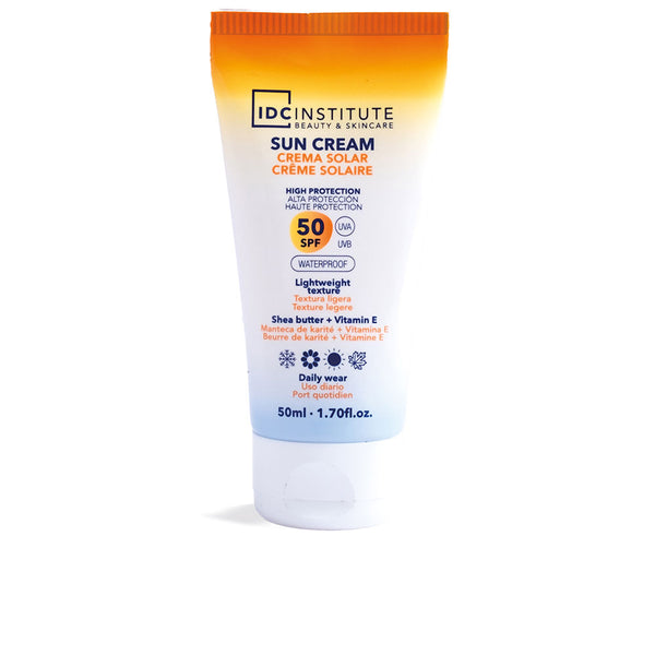 Idc Institute Sun Cream Waterproof Sun Cream Spf50 50 Ml | Vuodevaatteet.fi