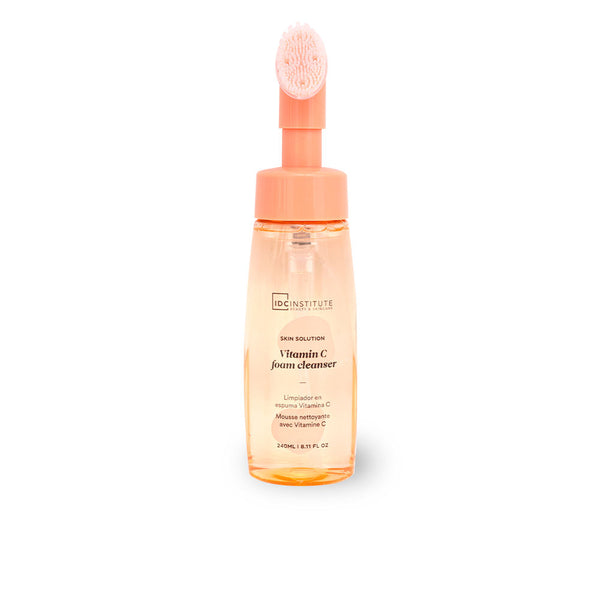 Idc Institute Vitamin c vaahtopuhdistusaine 240 ml | Vuodevaatteet.fi