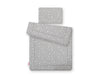 Vaauvan Peitto Ja Tyyny - Newborn - 75X100cm - Mini Stars White