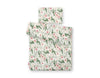 Vaauvan Peitto Ja Tyyny - Newborn - 75X100cm - Peony Flower Pink