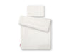 Bobono - Vuodevaatesetti 2 osaa 75x100cm Newborn - minikultaiset tähdet