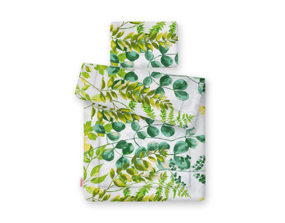 Vaauvan Peitto Ja Tyyny - Newborn - 75X100cm - Eucalyptus