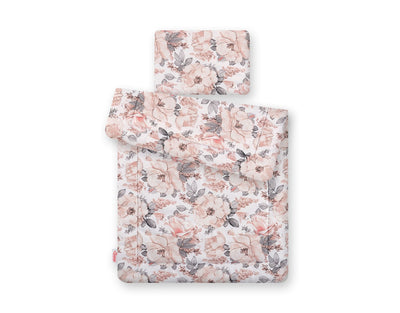Vaauvan Peitto Ja Tyyny - Newborn - 75X100cm - Sepia Roses