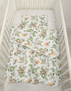 Vaauvan Peitto Ja Tyyny - Newborn - 75X100cm - Woodland Green