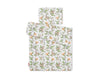 Vaauvan Peitto Ja Tyyny - Newborn - 75X100cm - Woodland Green