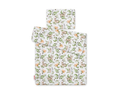 Vaauvan Peitto Ja Tyyny - Newborn - 75X100cm - Woodland Green