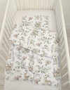 Vaauvan Peitto Ja Tyyny - Newborn - 75X100cm - Woodland Olive