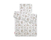 Vaauvan Peitto Ja Tyyny - Newborn - 75X100cm - Woodland Olive