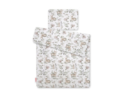 Vaauvan Peitto Ja Tyyny - Newborn - 75X100cm - Woodland Olive