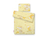 Vaauvan Peitto Ja Tyyny - Newborn - 75X100cm - Teddy Bears On Ladders Cream