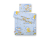 Vaauvan Peitto Ja Tyyny - Newborn - 75X100cm - Teddy bears on ladders blue