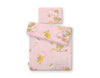 Vaauvan Peitto Ja Tyyny - Newborn - 75X100cm - Teddy Bears On Ladders Pink