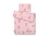 Vaauvan Peitto Ja Tyyny - Newborn - 75X100cm - Pink Princess