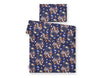 Pussilakanasetti Vauvalle - 135X100cm - Dream Catchers Dark Blue