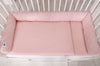 2-in-1 - Unipesä ja reunapehmuste - pastel pink