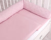 2-in-1- Unipesä ja reunapehmuste - pink
