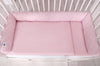 2-in-1- Unipesä ja reunapehmuste - pink