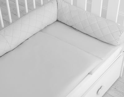2-in-1 - Unipesä ja reunapehmuste - gray