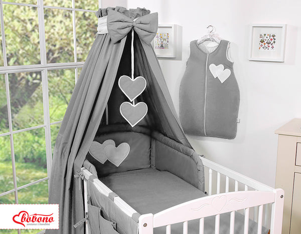 Bobono - Kangaskatos - Hanging Hearts antrasiitti
