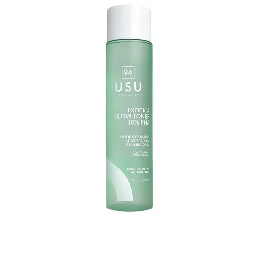 Exocica Glow Toner 10% Pha exfoliating, regenerating and illuminating lotion 100 ml