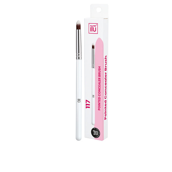 Ilu Concealer teräväkärkinen sivellin #117 1 kpl | Vuodevaatteet.fi