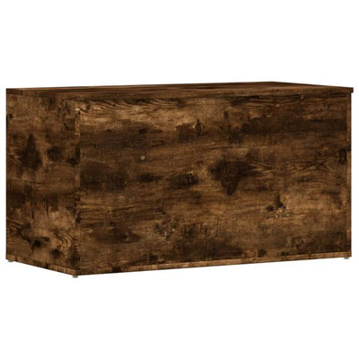 Säilytysarkku savutammi 84x42x46 cm tekninen puu
