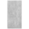 | Seinä TV Kaappi | 2 pcs Betoni Harmaa 31 x 30 x 60 cm